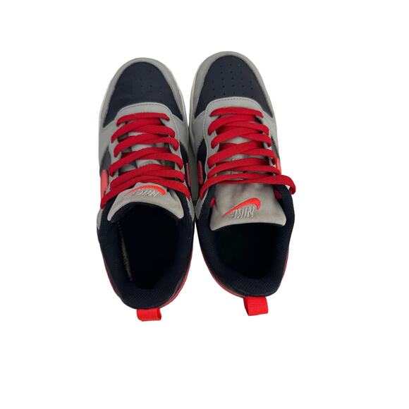 Nike Shoes Court Borough Low Recraft Light Smoke Crimson Sneakers Size Youth 4.5 - Picture 5 of 5